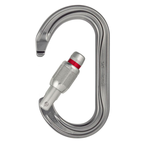 Petzl  карабин Ok Screw-Lock фото 2