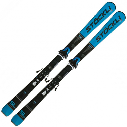Stockli  лыжи горные Laser GS MC12 black matt