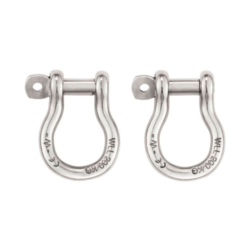 Petzl  скобы для соединения сиденья 2 Shackles 2 шт