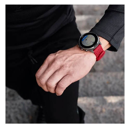 Suunto  силиконовый ремешок для часов Anh1, 24mm фото 2