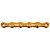 KMC  цепь X11EL - speed 11, Links 118 (1/2" X 11/128", ti-n-gold)