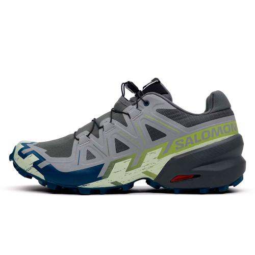 Salomon  кроссовки мужские Speedcross 6 фото 2