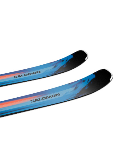 Salomon  лыжи горные E Stance 84 R + E Mi12 Gw Bel M black cstl F90 фото 5