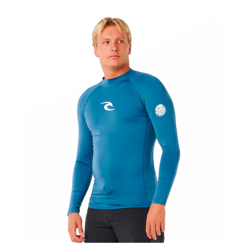 Rip Curl  футболка для плавания мужская Waves l/s фото 2