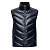 Bask  жилет пуховый Meru Vest (50, синий тёмный)
