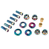 Salt  набор болтов и гаек V2 (valve caps,6pcs stem bolts)