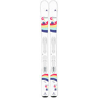 Dynastar  лыжи горные Lemon Girl + Kid-X 4 Gw B76 white