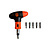 Union  мультитул (one size, black orange)