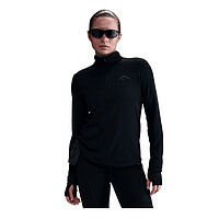 Nike  футболка с длинным рукавом женская Trail df hz midlayer