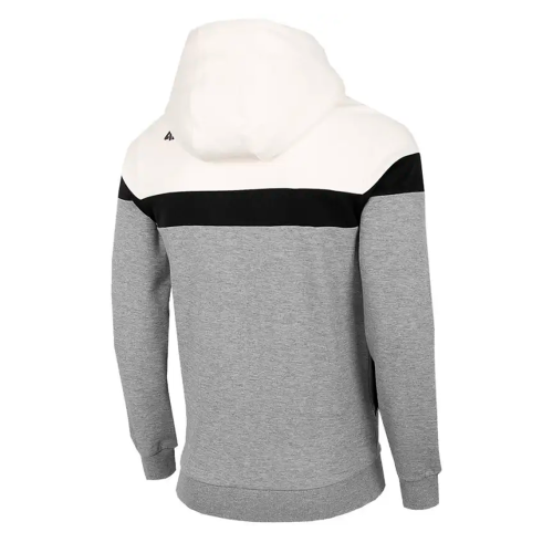 4F  толстовка с капюшоном мужская фото 2