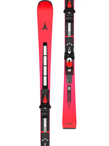 Atomic  лыжи горные P Redster S8I Rvsk C + P I 12 Gw black red фото 4