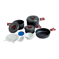 Tramp  набор посуды (анодированный алюминий)