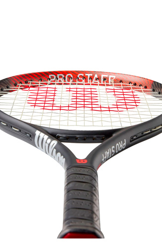 Wilson  ракетка для большого тенниса детская Pro Staff Precision Jr NXT 26 str фото 5