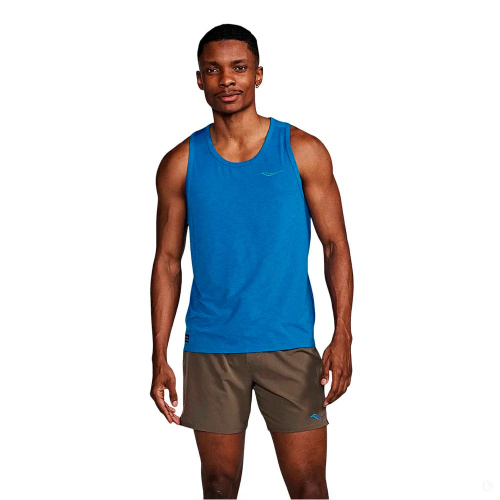 Saucony  майка мужская Stopwatch singlet