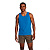 Saucony  майка мужская Stopwatch singlet (M, skydiver heather)