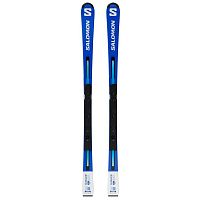 Salomon  лыжи горные NI S/Race Fis SI + X16 LAB X70 blue