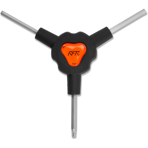 RFR  набор шестигранников Y-Key, H4, H5, T25