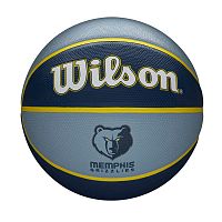 Wilson  мяч баскетбольный NBA Team Tribute Memphis Grizzlies