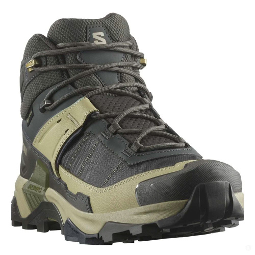 Salomon  ботинки мужские X ultra 5 mid gtx фото 5