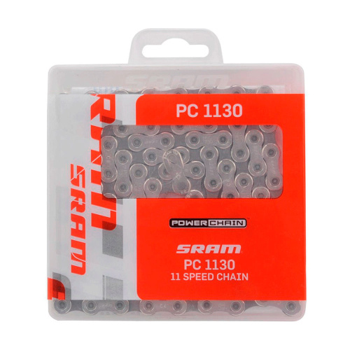 Sram  цепь PC 1130 - solid pin 120 links power lock 11-spd