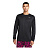 Nike  футболка мужская с длин. рук. DF Tee RLGD LS Reset (L, black)