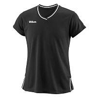 Wilson  футболка женская Team II V-Neck