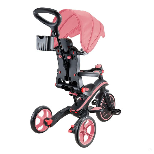 Globber  коляска трансформер Trike Explorer 4 in 1 фото 16