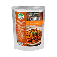 Кронидов  туристическая еда гуляш из говядины, 250 гр.