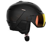 Salomon  шлем горнолыжный с визором женский Icon Lt Visor Photo