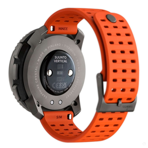 Suunto  часы Vertical Titanium Solar фото 4