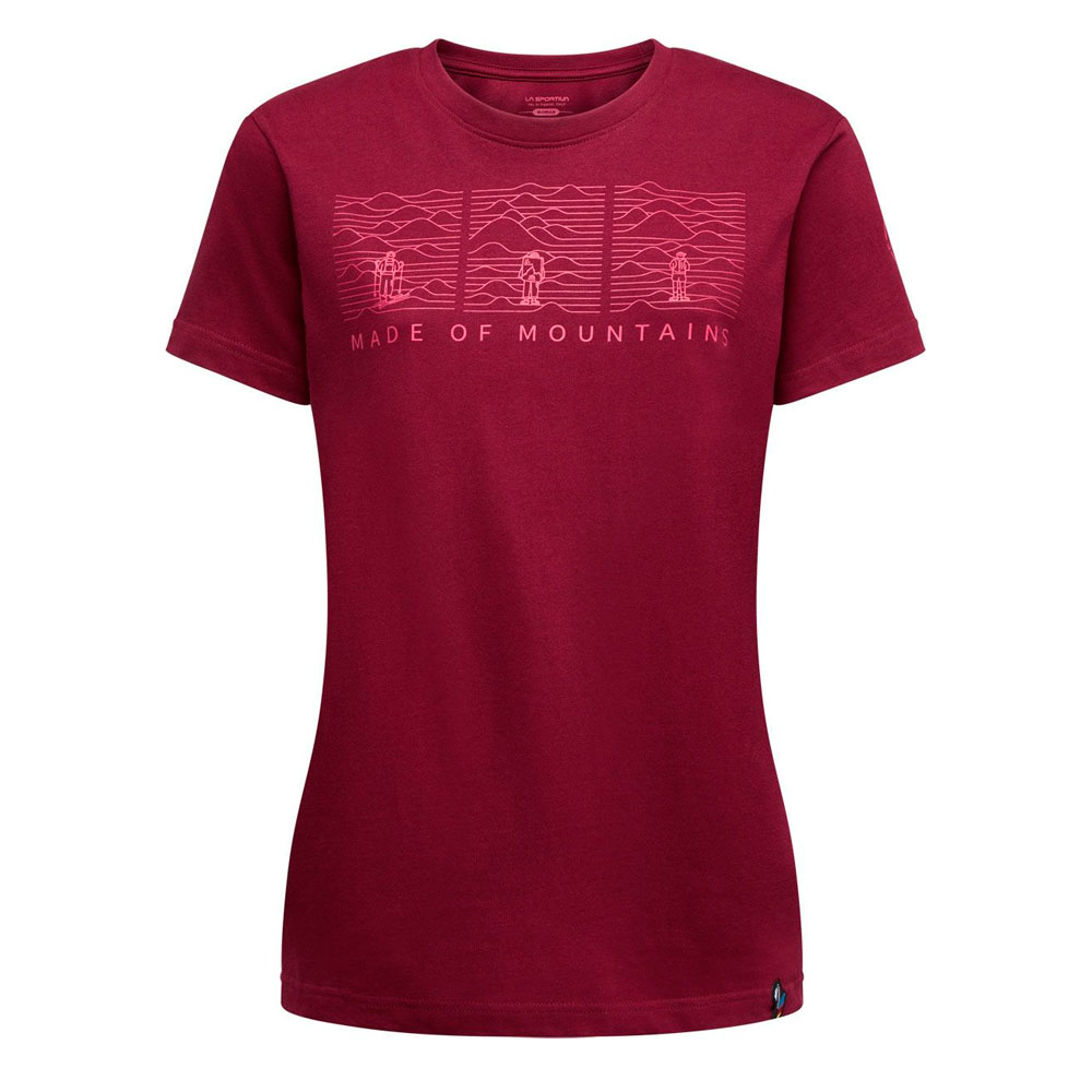 La Sportiva  футболка женская Made of Mountain
