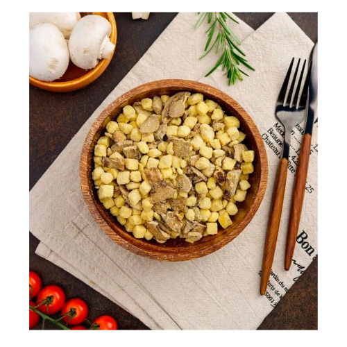 Кронидов  туристическая еда сублимированный продукт, Картофель с грибами фото 3