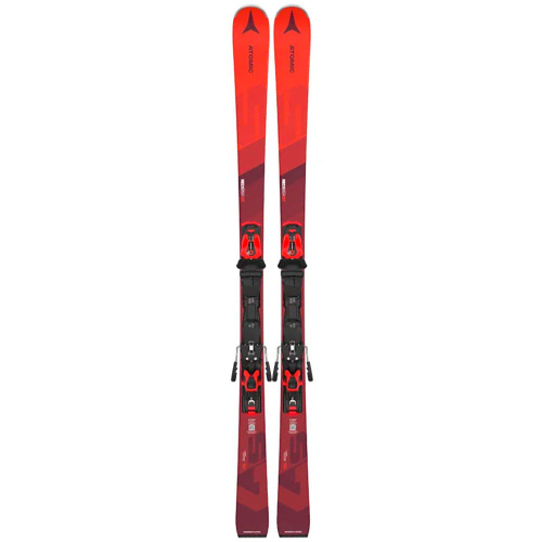 Atomic  лыжи горные E Redster S7 Pt + E Mi 12 Gw black-red