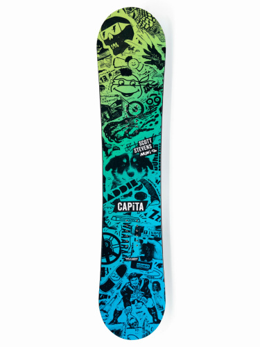 Capita  сноуборд детский Scott Stevens Mini фото 5