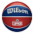 Wilson  мяч баскетбольный NBA Tribute LA Clippers (7, red blue)