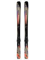 Salomon  лыжи горные E Stance 80 + E M10 Gw black L80