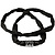 RFR  замок Junior (3 x 3 x 1200 mm, black)
