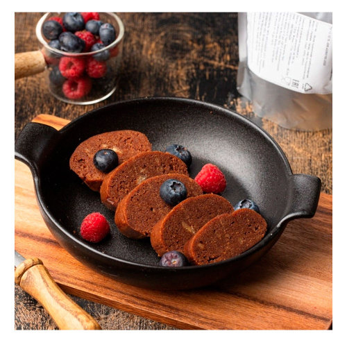 Кронидов  туристическая еда кекс шоколадный с клюквой фото 2