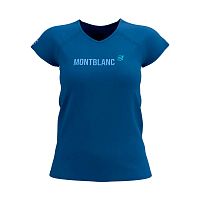 Compressport  футболка женская Training Mont Blanc 2021