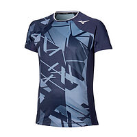 Mizuno  футболка теннисная мужская Daybreakers Shadow Graphic