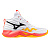 Mizuno  кроссовки Wave Momentum Pro Mid (5.5 (38.5), white-fiery coral)