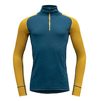 Devold  майка мужская с длинным  рукавом Half Zip Duo Active