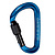 Mammut  карабин Classic hms (one size, screw gate blue)