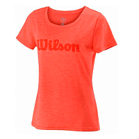 Wilson  футболка женская Uwii Script Tech Tee