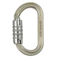Petzl  карабин стальной Oxan Triact-Lock
