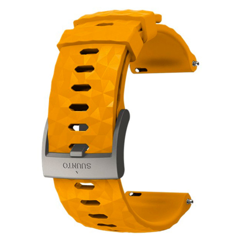 Suunto  силиконовый ремешок для часов Explore1, 24mm Strap Amber/Gray M фото 2