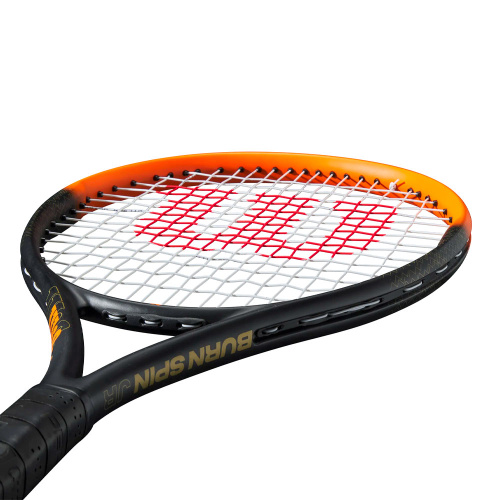 Wilson  ракетка для большого тенниса детская Burn Spin Jr 25 str фото 4