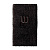Wilson  напульсник Extra Wide (one size, black)
