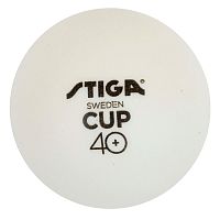 Stiga  шарик для настольного тенниса Cup 12(упаковка)