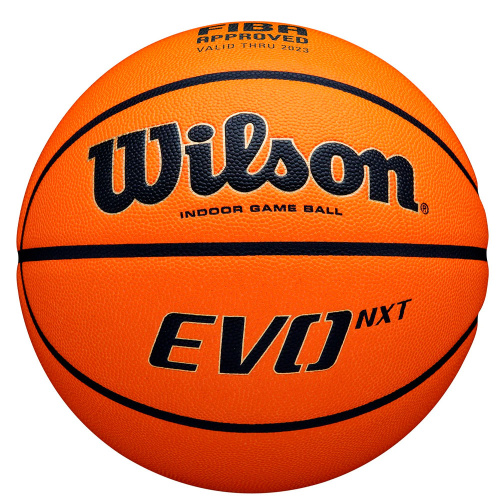 Wilson  мяч баскетбольный Evo NXT Fiba Game